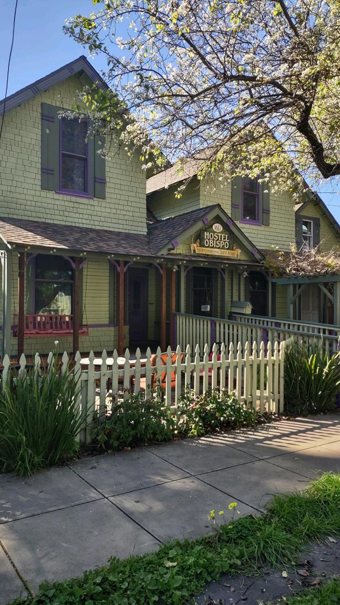 San Luis Obispo Hostel Exteriör bild